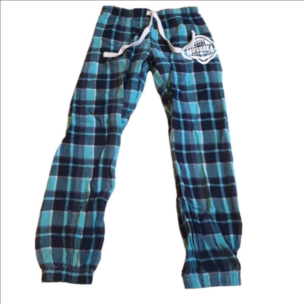 Muskoka Bear Wear Youth Cottage Comfy Pants. SIZE M